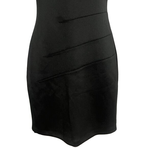 Guess Black Mini Dress, Size 6 - Picture 4 of 11